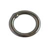 US STAINLESS Stainless Steel 316 Round Ring Welded 5/16" x 1 3/8" (8mm x 35mm ID) Marine Grade view 1
