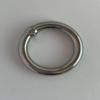 US STAINLESS Stainless Steel 316 Round Ring Welded 5/16" x 1 3/8" (8mm x 35mm ID) Marine Grade view 4