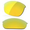 LenzReborn Polarized Lens Replacement for Oakley Half Jacket 2.0 OO9144 Sunglass - Golded Yellow - Polarized Mirrored view 1