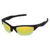 LenzReborn Polarized Lens Replacement for Oakley Half Jacket 2.0 OO9144 Sunglass - Golded Yellow - Polarized Mirrored view 2