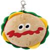 (Skater) Unisex Adult Opening and Closing Type Cute, Burger Conx Burger, 12.512.56cm view 1