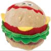 (Skater) Unisex Adult Opening and Closing Type Cute, Burger Conx Burger, 12.512.56cm view 4
