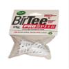 BirTee Pro Golf Tees - Size #6 (1 1/2") Individual Size Pack - 2 Tees Per Pack. Winter/Mat/Simulator Tees (White) view 1
