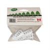 BirTee Pro Golf Tees - Size #6 (1 1/2") Individual Size Pack - 2 Tees Per Pack. Winter/Mat/Simulator Tees (White) view 3