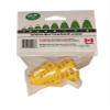 BirTee Pro Golf Tees - Size #6 (1 1/2") Individual Size Pack - 2 Tees Per Pack. Winter/Mat/Simulator Tees (Yellow) view 3