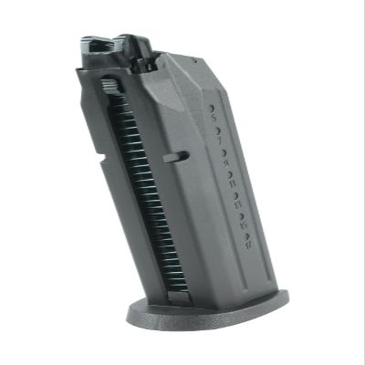 Umarex Smith & Wesson M&P 9 GBB 6mm BB Pistol Airsoft Gun Magazine,Black
