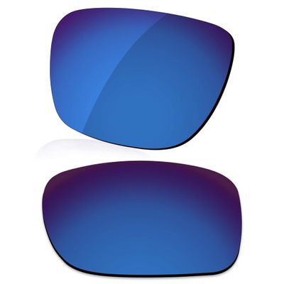 LenzReborn Polarized Lens Replacement for Oakley Hijinx Sunglass - Navy Blue - Polarized Mirrored