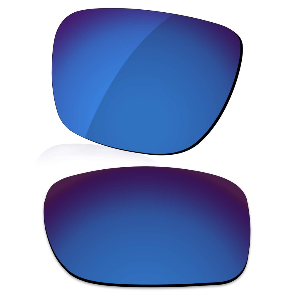 LenzReborn Polarized Lens Replacement for Oakley Hijinx Sunglass - Navy Blue - Polarized Mirrored