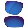 LenzReborn Polarized Lens Replacement for Oakley Hijinx Sunglass - Navy Blue - Polarized Mirrored view 1