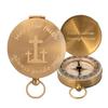 Engraved Brass Compass  Personalized Christian Gift for Baptism, Confirmation, Pastor Appreciation  Religious Faith Keepsake for Son from Mom and Dad or Grandson from Grandparents (Design My Own) view 4
