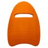 ZOGGS EVA Kickboard - Durable High Density Ergonomic Design EVA Foam Kickboard for Adults and Teens w/Hand Holes for Swimming, Orange, Small view 2