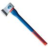 The Patriot: World Axe Throwing League Premium Competition Throwing Axe & Multi-Purpose Camping Axe or Wood Splitting Axe with Rubber and Fiberglass Handle view 1