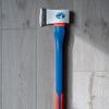 The Patriot: World Axe Throwing League Premium Competition Throwing Axe & Multi-Purpose Camping Axe or Wood Splitting Axe with Rubber and Fiberglass Handle view 2