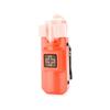 Eleven 10 Rigid TQ Case for C-A-T Tourniquet, Rescue Orange, Belt Attachment view 1