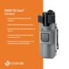 Eleven 10 Rigid TQ Case for C-A-T Tourniquet, Rescue Orange, Belt Attachment view 2