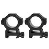 WestHunter Optics Picatinny Scope Rings, 1 Inch 30 mm Tactical Precision Scope Mount | 29 mm Center Height, Black view 4