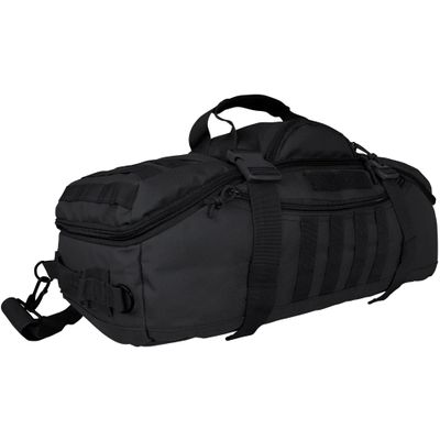 Fox Outdoor Compact Recon II Bag-Modular 3-in-1 Carry-On Size Gear Pack with Hidden Storage Options, Black