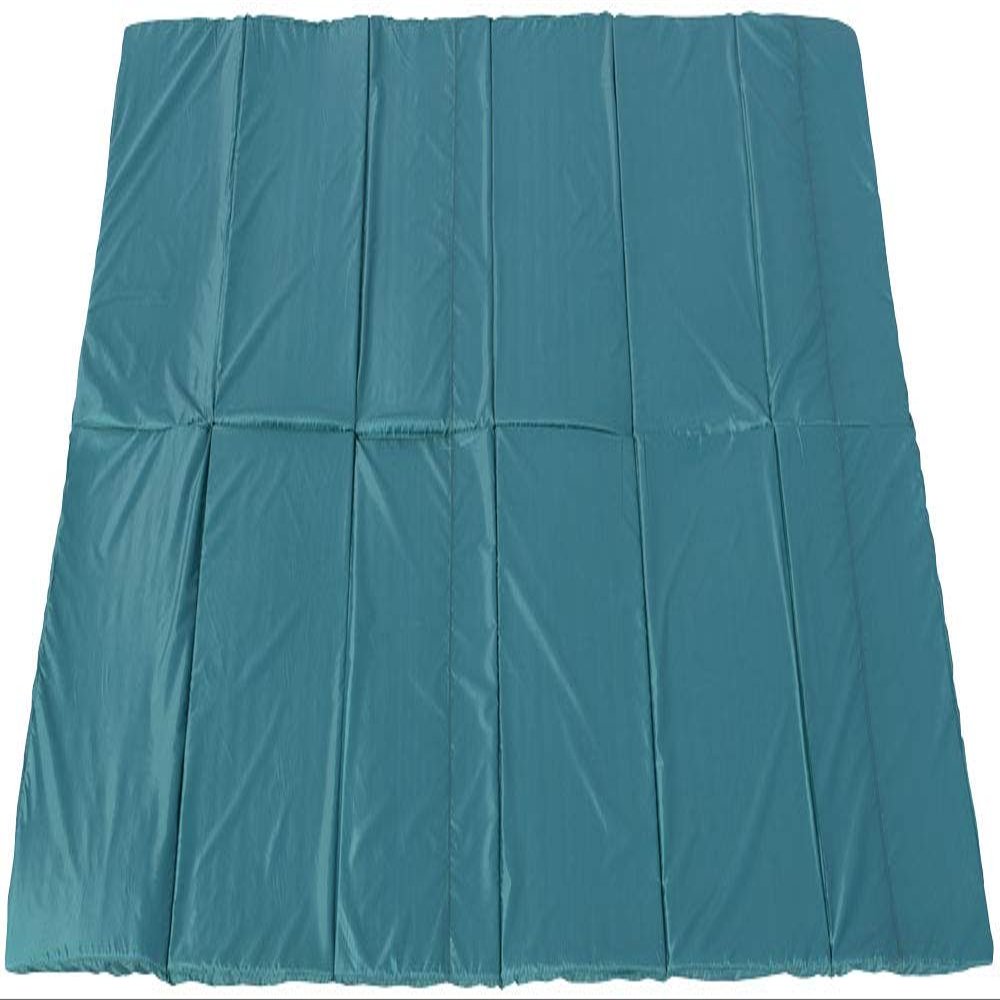 Ogawa 3895 Tent Sheet, Ground Mat, for Outdoor Use, Camping, Dark Green x Black