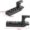 LThyzszb 1911 Picatinny Rail Adapter Mount, 21mm Under Rail Laser Flashlight Mount for Colt 1911 and Cloneswith Four Screws, Four Nuts, and a Hexagon Wrench (Black) view 4