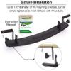 10L0L Golf Cart Rear View Mirror for Yamaha EZGO Club Car, 16.5" Extra Wide 180 Degree Panoramic Rearview Mirror view 4