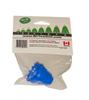 BirTee Pro Golf Tees - Size #5 (1 1/4") Individual Size Pack - 2 Tees Per Pack. Winter/Mat/Simulator Tees (Blue) view 3