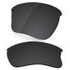 LenzReborn Polarized Lens Replacement for Oakley Half Jacket 2.0 XL OO9154 Sunglass - Dark Black - Polarized view 1