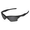 LenzReborn Polarized Lens Replacement for Oakley Half Jacket 2.0 XL OO9154 Sunglass - Dark Black - Polarized view 2