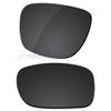LenzReborn Polarized Lens Replacement for Oakley Holbrook Mix OO9384 Sunglass - Dark Black - Polarized view 1