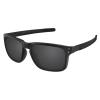 LenzReborn Polarized Lens Replacement for Oakley Holbrook Mix OO9384 Sunglass - Dark Black - Polarized view 2