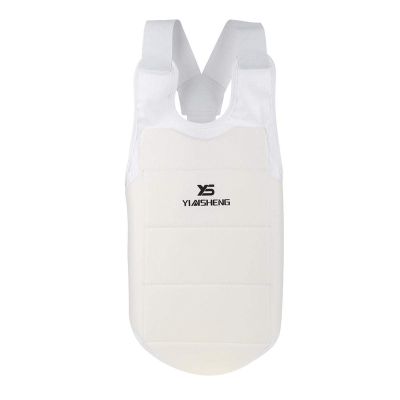 DAUERHAFT Taekwondo Karate Chest Guard Chest Guard Boxing Unisex Adult Child Vest Boxing Karate Breast Protector , Com fortable and Breathable Wearing , Chest & Rib Guards