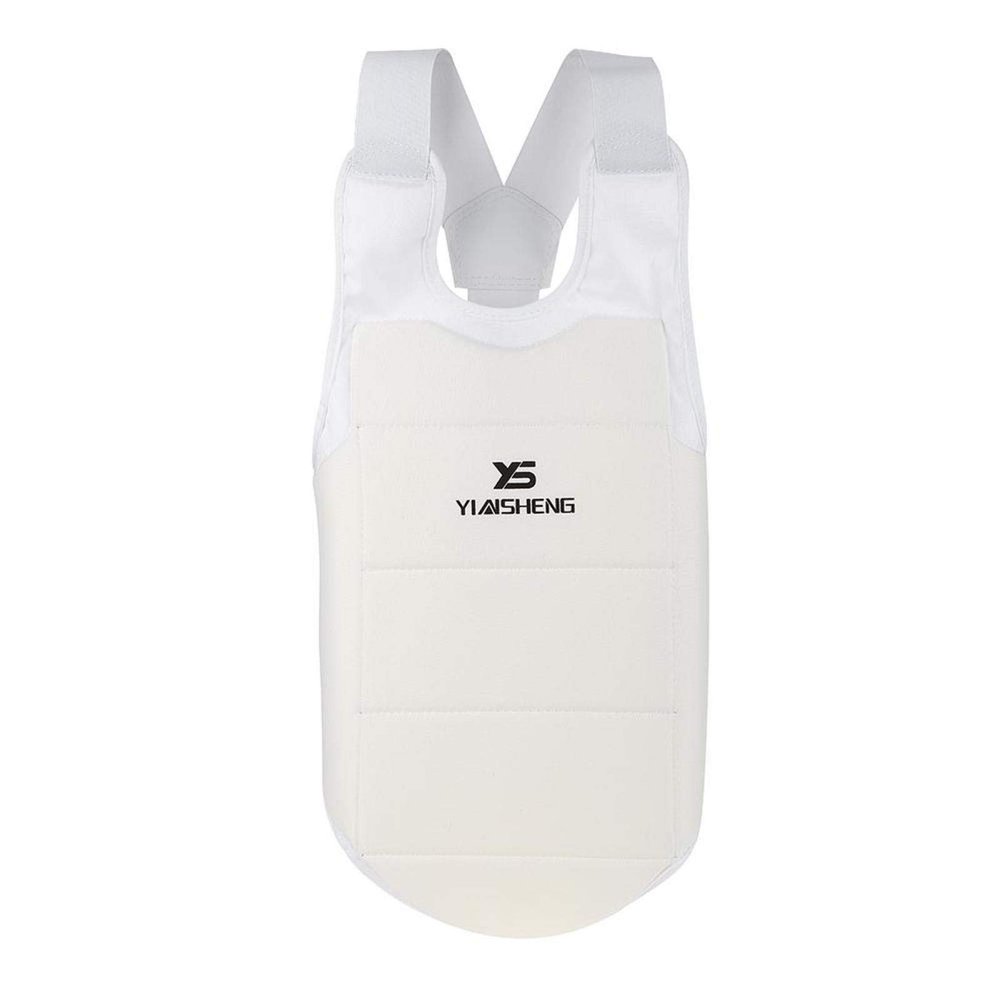DAUERHAFT Taekwondo Karate Chest Guard Chest Guard Boxing Unisex Adult Child Vest Boxing Karate Breast Protector , Com fortable and Breathable Wearing , Chest & Rib Guards