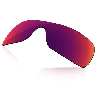 LenzReborn Polarized Lens Replacement for Oakley Turbine Rotor OO9307 Sunglass - Royal Purple - Polarized Mirrored
