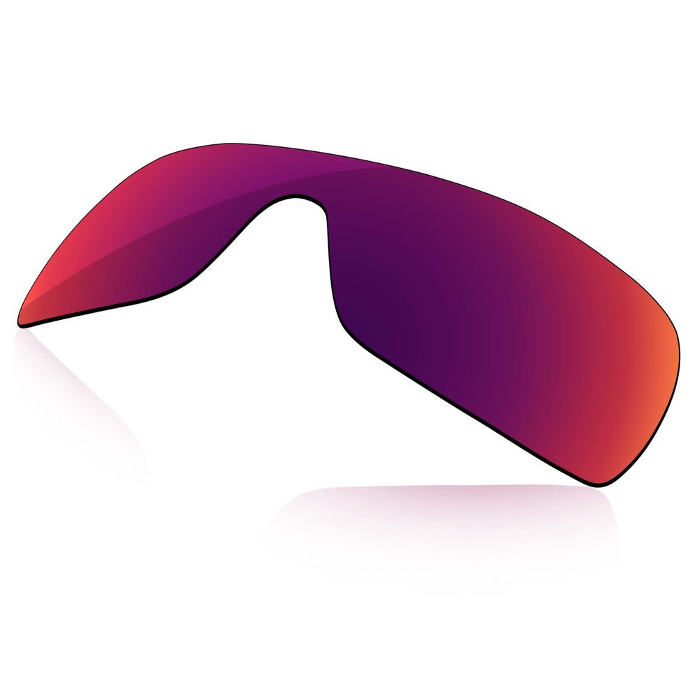 LenzReborn Polarized Lens Replacement for Oakley Turbine Rotor OO9307 Sunglass - Royal Purple - Polarized Mirrored