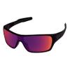 LenzReborn Polarized Lens Replacement for Oakley Turbine Rotor OO9307 Sunglass - Royal Purple - Polarized Mirrored view 2