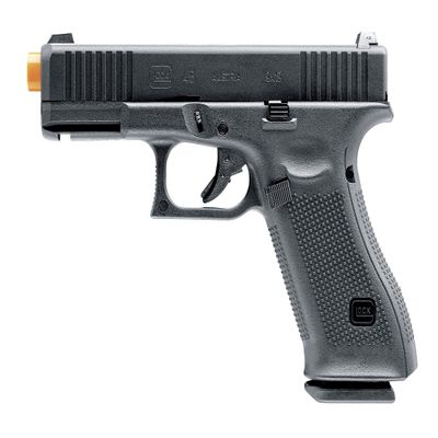 Umarex Glock 45 GBB Blowback 6mm BB Pistol Airsoft Gun, Black, One Size