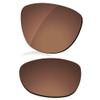 LenzReborn Polarized Lens Replacement for Oakley Frogskins OO9013 Sunglass - Rust Brown - Polarized view 1