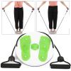 Gym Portable Lightweight Indoor Twisting Waist Disc, Twisting Waist Disc Board, for Waist Stretching Stretch Muscles