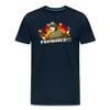 Spreadshirt Hank & Jed - Promoted Men's Premium T-Shirt, 3XL, deep Navy view 1