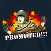 Spreadshirt Hank & Jed - Promoted Men's Premium T-Shirt, 3XL, deep Navy view 2