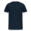 Spreadshirt Hank & Jed - Promoted Men's Premium T-Shirt, 3XL, deep Navy view 3