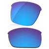 LenzReborn Polarized Lens Replacement for Oakley Thinlink OO9316 Sunglass - Ice Blue - Polarized Mirrored view 1
