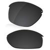 LenzReborn Polarized Lens Replacement for Oakley Unstoppable OO9191 Sunglass - Dark Black+Silver Grey+Fire Red+Ice Blue view 2