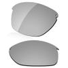 LenzReborn Polarized Lens Replacement for Oakley Unstoppable OO9191 Sunglass - Dark Black+Silver Grey+Fire Red+Ice Blue view 3