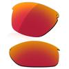 LenzReborn Polarized Lens Replacement for Oakley Unstoppable OO9191 Sunglass - Dark Black+Silver Grey+Fire Red+Ice Blue view 4