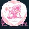 Spreadshirt Thelwell Cute Equestrian Pony Love Hugging Pink Licensed Womens Premium T-Shirt, S, deep Navy view 2