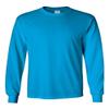 Cotton 6 oz. Long-Sleeve T-Shirt (G240) (Pack of 2) Military-Sapphire XL view 1