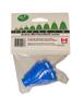 BirTee Pro Golf Tees - Size #7 (1 3/4") Individual Size Pack - 2 Tees Per Pack. Winter/Mat/Simulator Tees (Blue) view 3