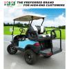 10L0L Deluxe Golf Cart Light Kit for Club Car Precedent 2004-2019, 12V Street Legal Light Kit with Headlight Taillight Turn Signals Switch Horn Brake Pad Hazard Lighting Function view 2