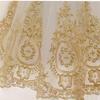 Christening Embroidery Lace Birthday Christmas Easter Flower Baby Girl Dress Princess Formal Prom Tutu Ball Gown 3M White Gold 60 view 4