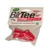 BirTee Pro Golf Tees - Size #6 (1 1/2") Individual Size Pack - 2 Tees Per Pack. Winter/Mat/Simulator Tees (Red) view 1